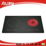 2015 2 Burner Cookware, Certificate 2000 Watt Portable Save Energy Slide Control Electric Induction Cooker