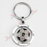 Alloy Soccer Rotatable Key Chain (KR-25)