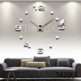 2015 New Wall Clock Watch Clocks Hot Acrylic Home Decor 3D DIY Clocks