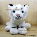 18cm Realistic Stuffed Tiger Toys