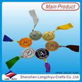 China Factory Custom Eco-Friendly Medal with Lanyards