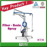 Fiber Roving Catalyst Spray Machine