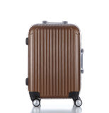 ABS+PC Luggage Set, Aluminum Frame Trolley Case (XHAF028)