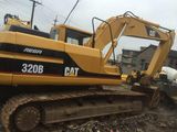 Used Caterpillar Wheel Crawler Excavator (320b)