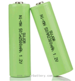 NiMH Battery 1.2V AA2600mAh