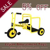 Three Wheels Kids Play Indoor Fun Balance Green Hand Learning Bike (J1505-2)
