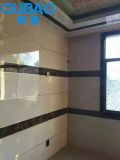 Eco-Friendly UV Coated PVC Composite Interior Decoration 4mm Thickness PVC Wall Cladding