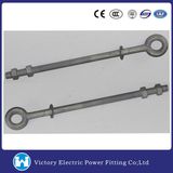 Hot DIP Galvanized E15 Oval Eye Bolt