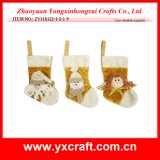 Christmas Decoration (ZY11S122-1-2-3) Christmas Sock Bag