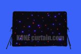 Guangzhou Stage Lighting/LED Star Cloth Curtain Decoration