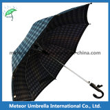 Mens Cool Sport Black Grid Golf Umbrella for Sale
