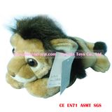 35cm Male Big Eyes Lying Lion Stuffed Toys