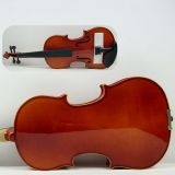 Sinomusik Entry Grade All Solid Brown Violin Outfit