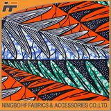 High Fashion Colorful Real Wax Fabric