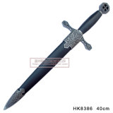 European Dagger Historical Dagger Metal Crafts 40cm
