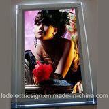 LED Photo Frame Crystal Light Box