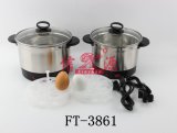 Stainless Steel Electric Egg Poacher (FT-3861)