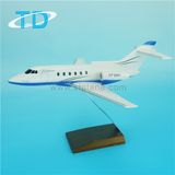 Hawker 800b Scale 1/100 27cm Replica Aircraft