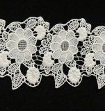 New Design Polyester Water Soluble Strip Lace