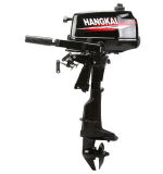 Outboard Motor 4.0HP Manual Starting 2.9kw Boat Engine Professional