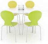 Modern Fast-Food Restaurant Furniture (HF-B628&HF-B629)