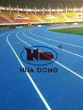 13mm Stadium EPDM University Rubber Running Track Material