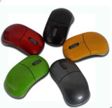Ultra-Slim Scroll Cordless Mice Optical Wireless Mouse for PC Computer
