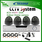 P2p 4CH CCTV System with Alarm for Building Use (BE-9004H4IB)