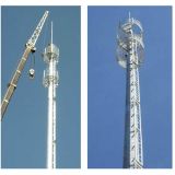 Baode Lights 20m 22kv Transmission Power Line Tower