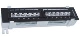 UTP Ethernet Patch Panel Cat5e/CAT6 RJ45 12-Port