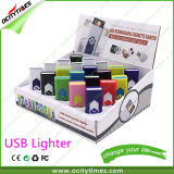 Most Popular Cigarette Rechargeable USB Lighter with USD Lighter Case