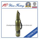 3D Plated Brass Key Chain (CXWY-k42)