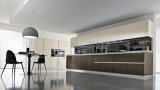North-American Project Modular Lacquer Kitchen Cabinets