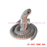 120cm Small Cobra Plush Animal Toys