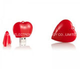 Hot Sell Heart USB Flash Disk