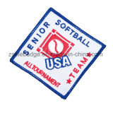 Custom Garment Fashional Polyester Embroidery Patch