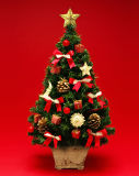 2015 High Quality PVC Christmas Tree with LED Lights