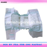Non-Woven Topsheet with Leakguards Baby Nappies