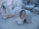 G603 Grey Granite Sculpture for Garden Decoration/Carving Animal Sculpture