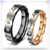 Fashion Accessories Fashion Jewellery Titanium Ring (HR3407T)