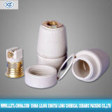 High Temperature Ceramic Lampholder (ceramic part)