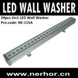 LED Wall Washer with 24PCS Tri Color / 3in1 LEDs Used as Beam Bar (NE-115A)