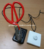 80mm 100W Electric Hot Heating Scissors (GW8128)
