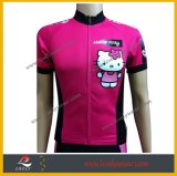 Customized Design 100% Polyester Bicycle Jerseys