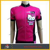 Customized Design 100% Polyester Bicycle Jerseys