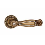 Zinc Alloy Door Lock Handle with Crystal (153.27170)