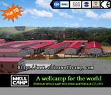 Delicate Durable Modular Prefab Building for Dormitory