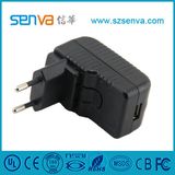 Wholesale Mass Power AC Adapter with Detachable Plug (XH-15WUSB-5V03-AF-07)