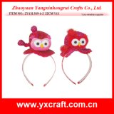 Valentine Decoration (ZY13L939-1-2) Valentine Love Owl Head Clip