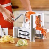 Vegetable Spirooli 3-in-1 Slicer. Vegetable Spaghetti Maker /Spaghetti Slicer